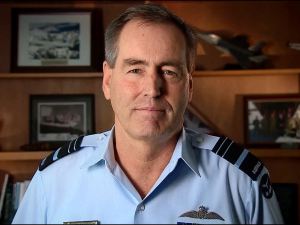 Air Marshal Geoff Brown AO (retired)
