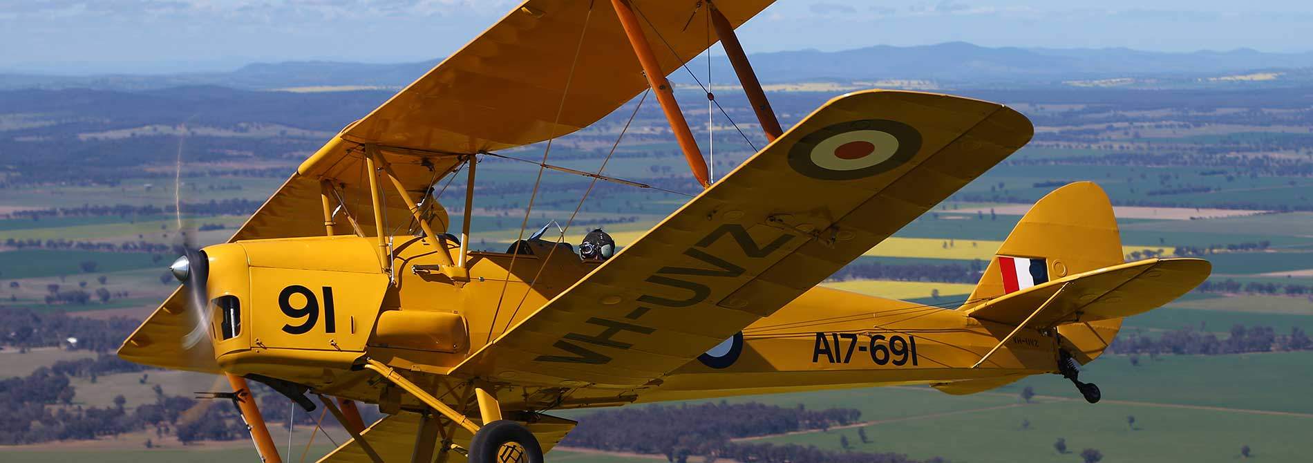 DH 82A Tiger Moth