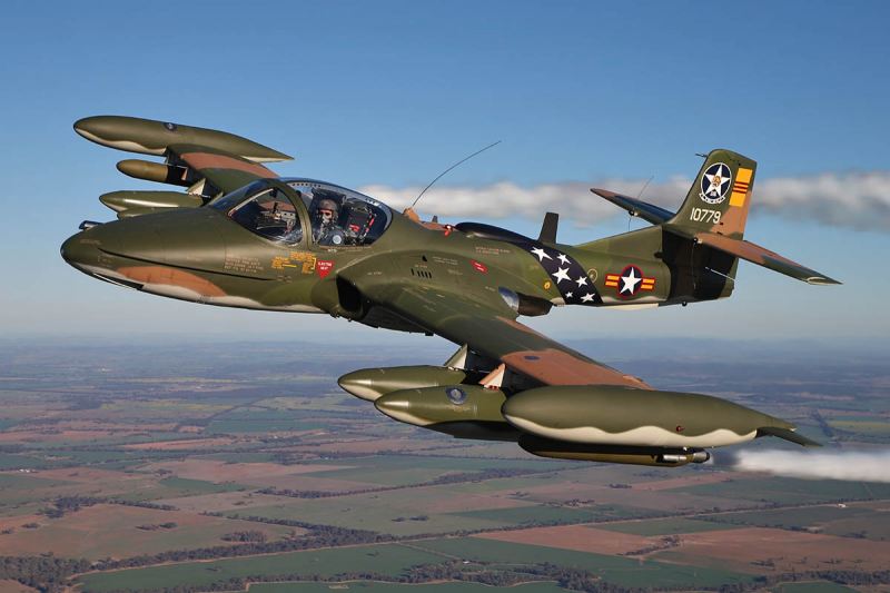 Cessna A-37B Dragonfly - Temora Aviation Museum