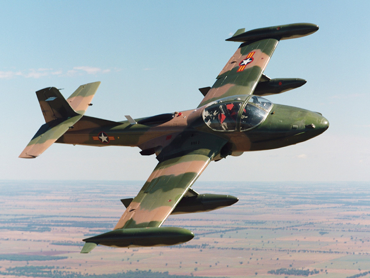 Cessna A 37b Dragonfly Temora Aviation Museum