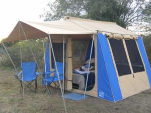 Squadron tents